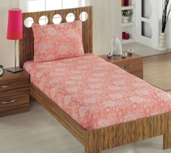 YARN DYED JACQUARD FITTED SHEET