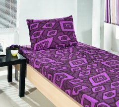 YARN DYED JACQUARD FITTED SHEET