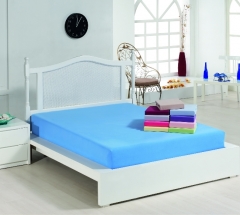 INTERLOCK(DOUBLE JERSEY) FITTED SHEETS