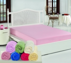 VELOUR FITTED SHEETS